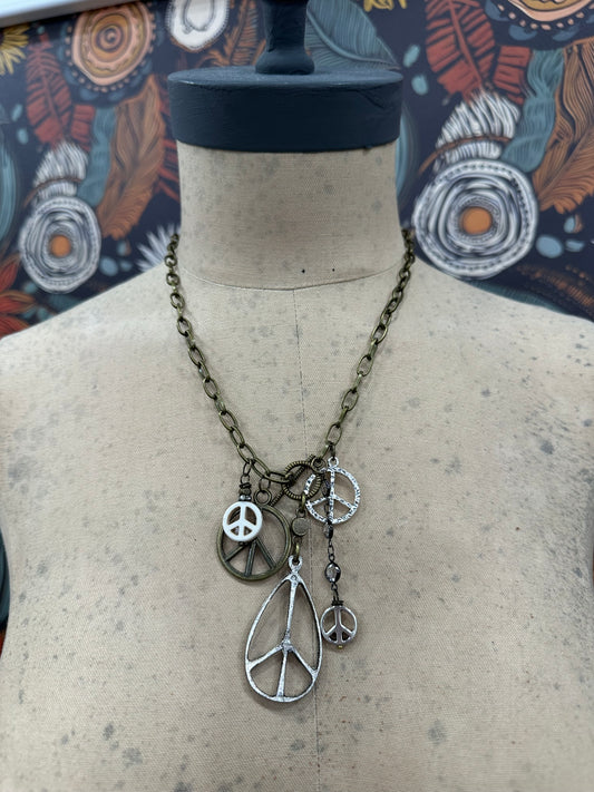 Looking For Peace Necklace