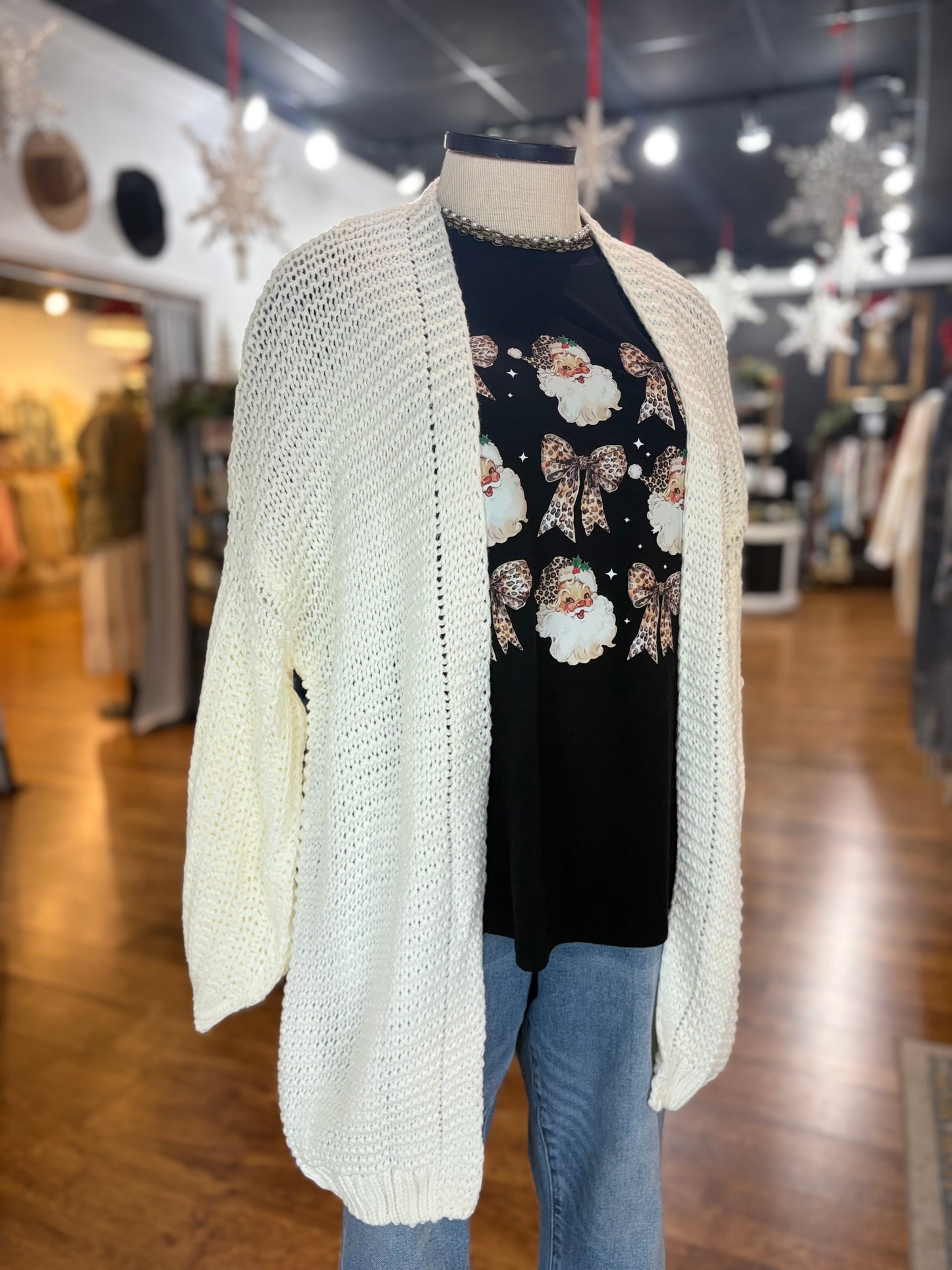 Full Comfort Oversized Cardigan