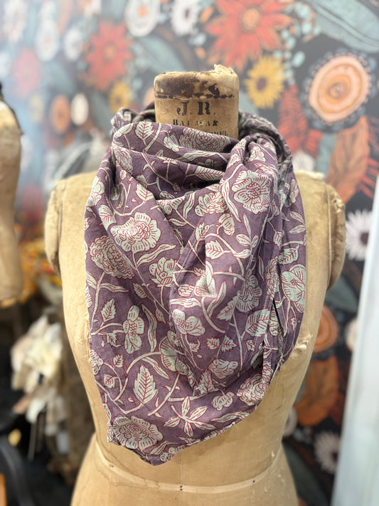 Gypsy Scarves ~ Dark Plum