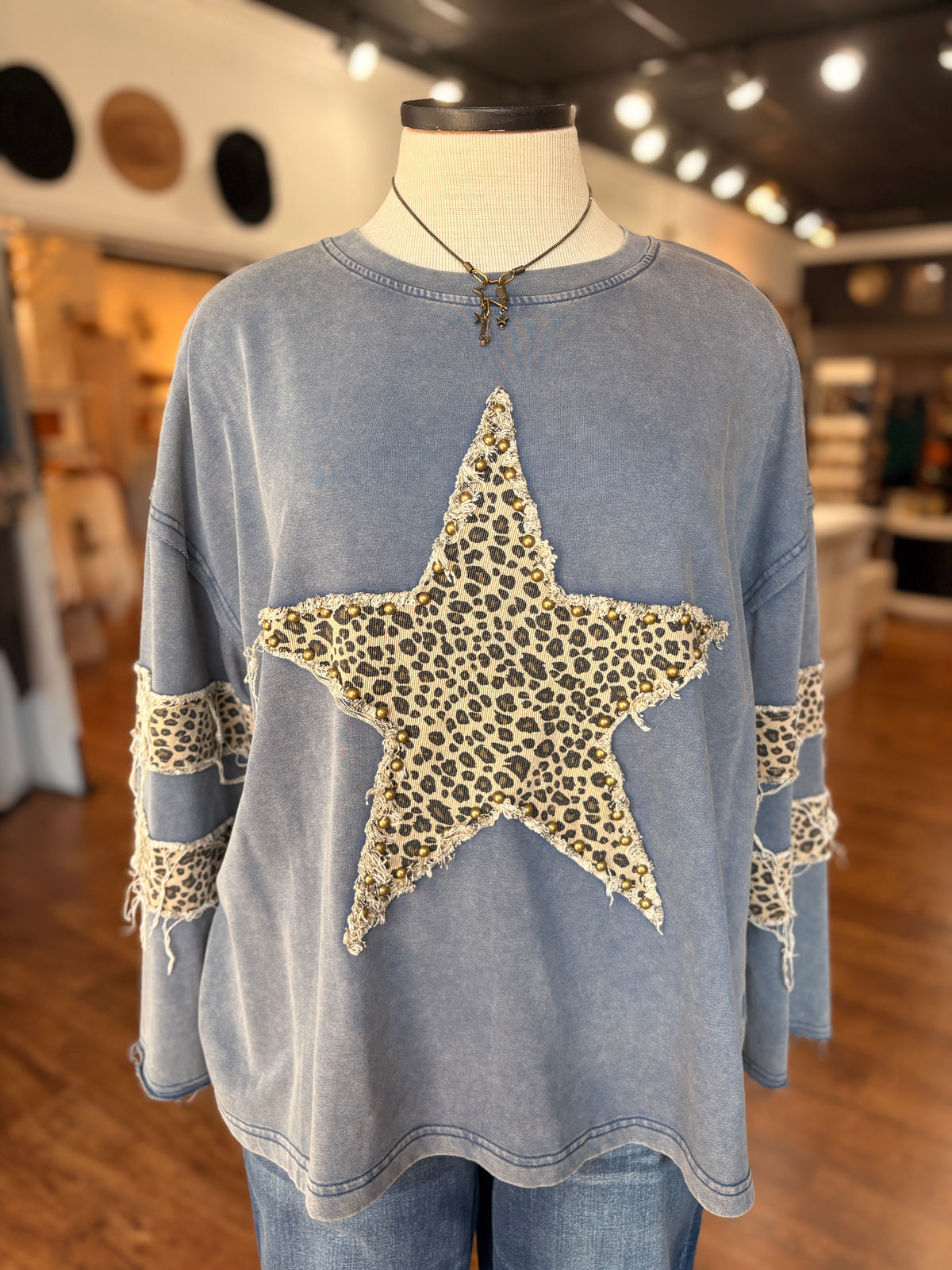 Leopard Love Pullover