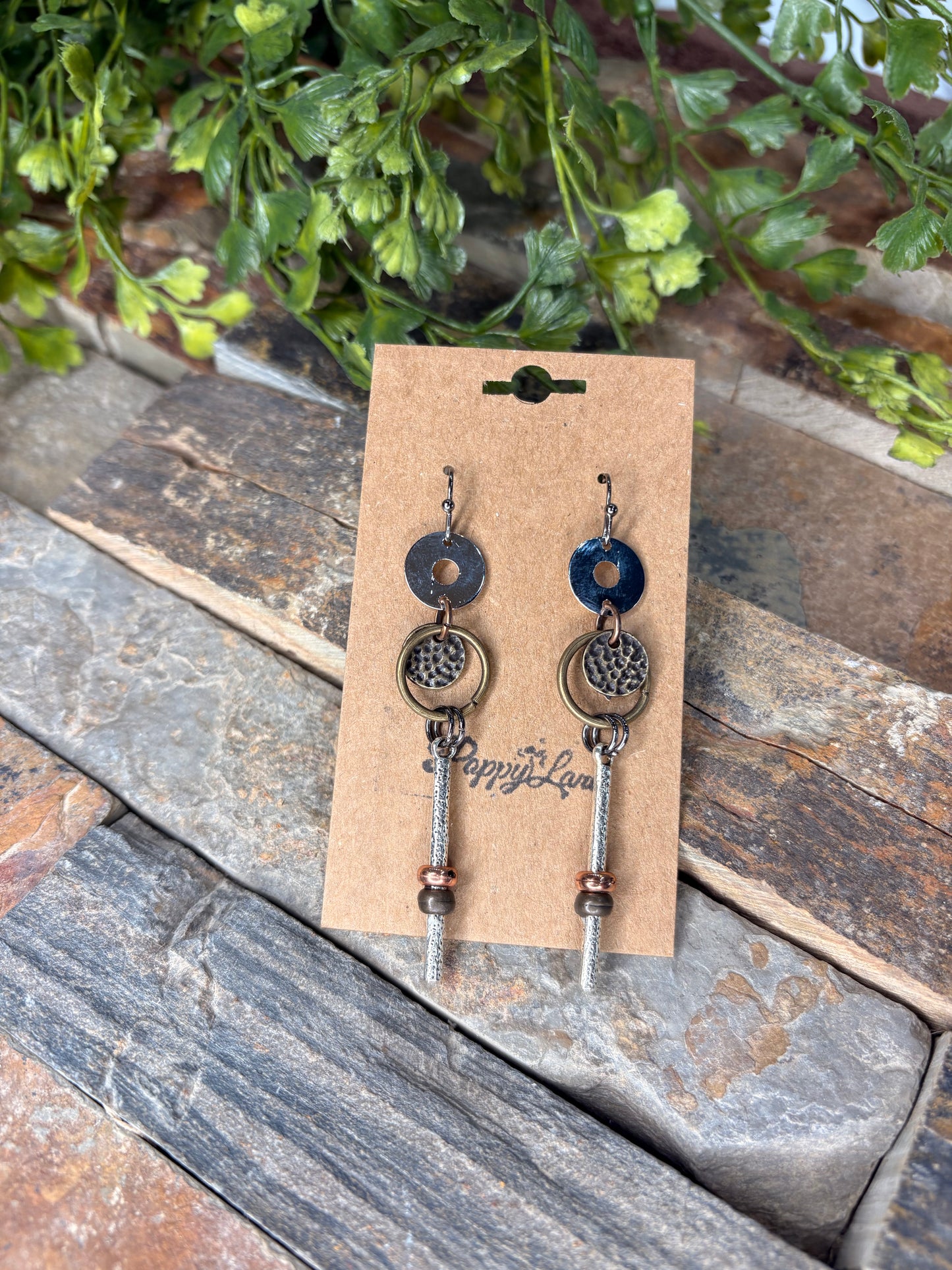 Don't Start Over Dangle Earrings