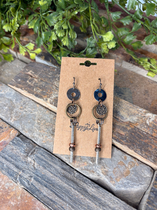 Don't Start Over Dangle Earrings