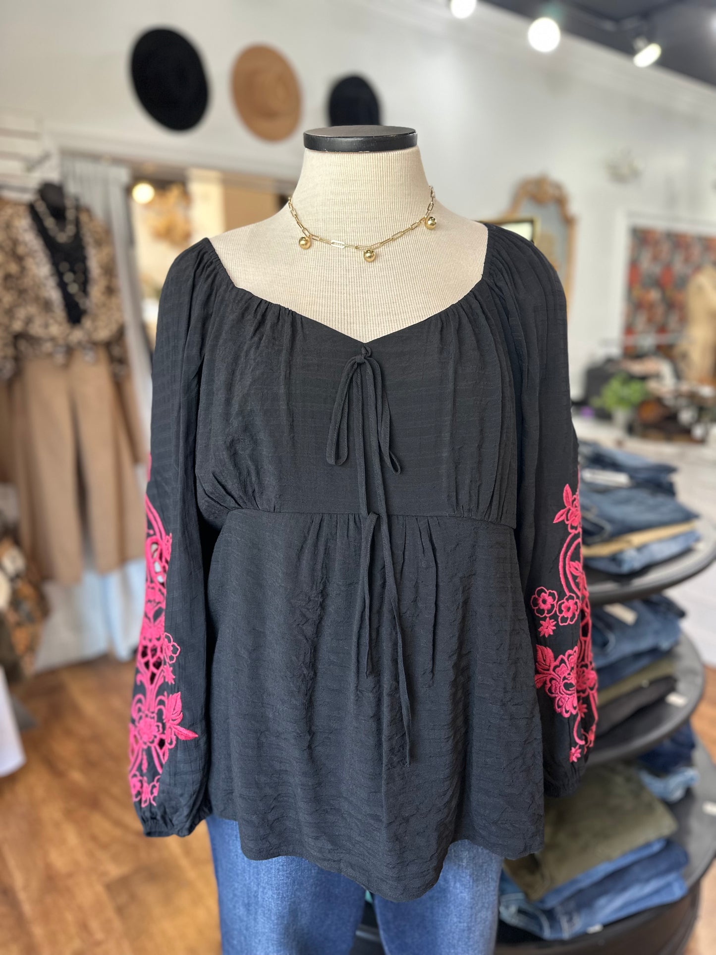 Stay Here Awhile Top