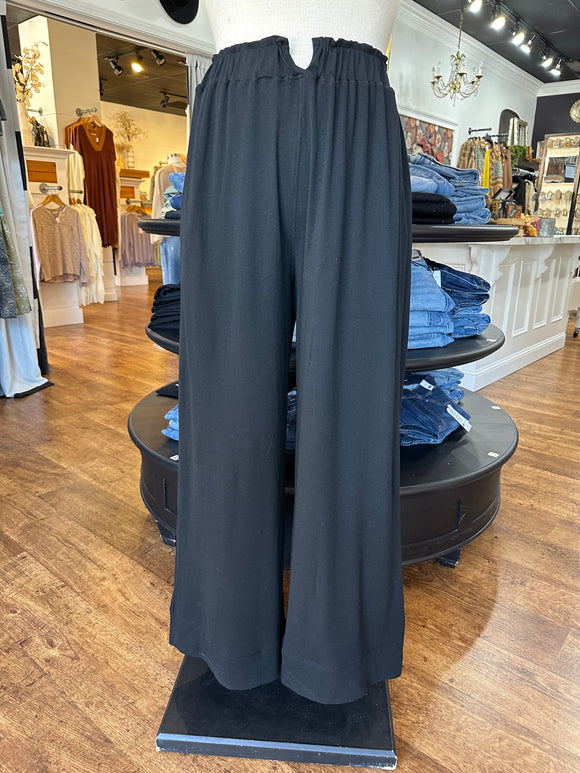 Small Town Cafe Elastic Waist Pants