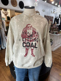 Getting Coal Bleached Sweatshirt