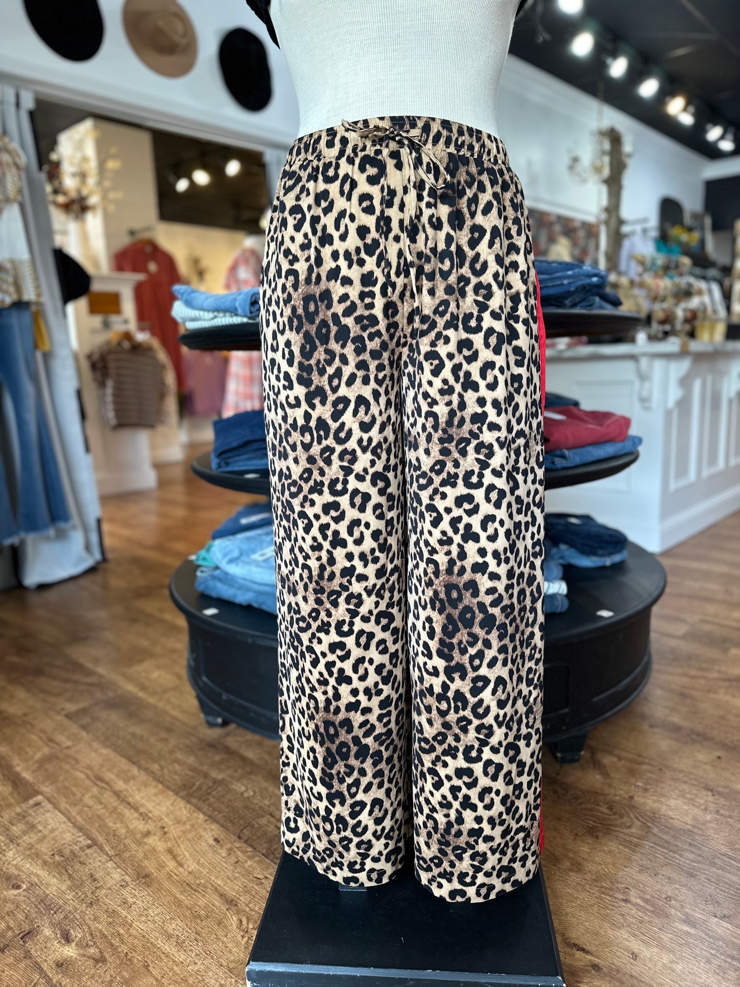 Wild Child Leopard Pants