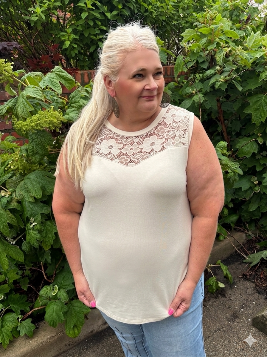 Don't Miss This Sleeveless Top