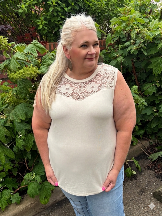 Don't Miss This Sleeveless Top