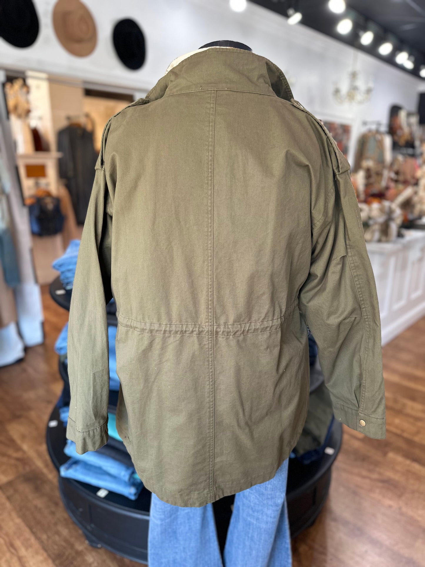 Crisp Mornings Jacket