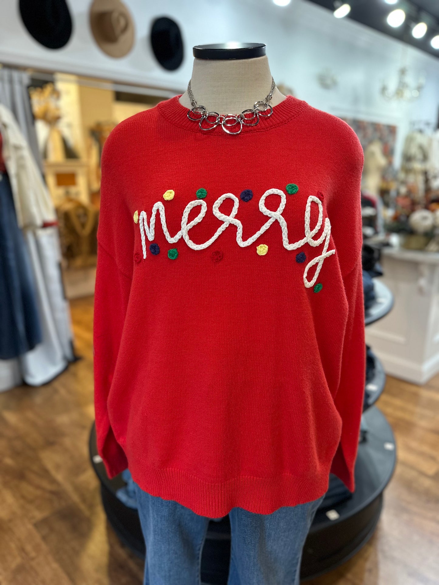 Merry Christmas Darling Sweater