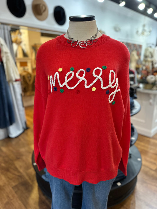 Merry Christmas Darling Sweater