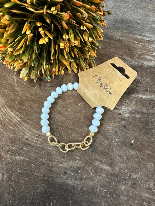 Firenza Bracelet Collection ~ Sky Blue 1