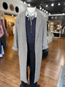 Big City Dreams Houndstooth Blazer