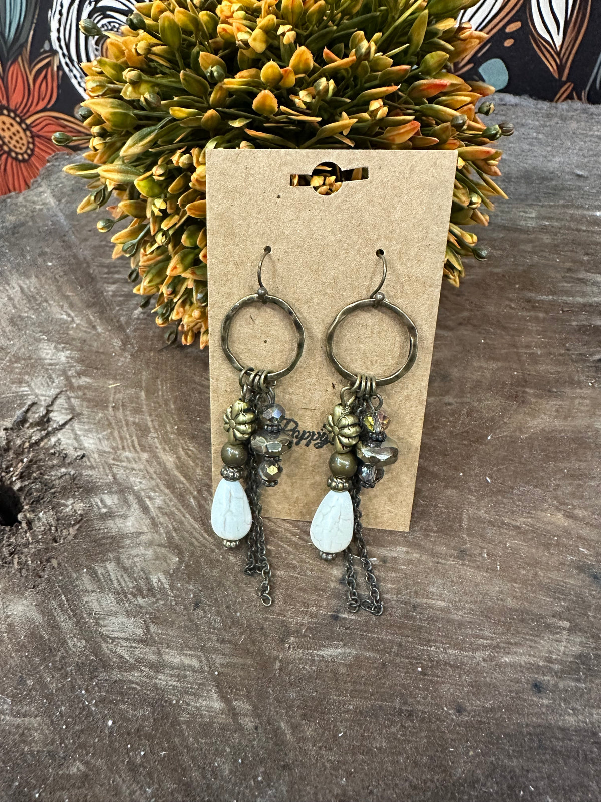 Mirabella Flower Earrings