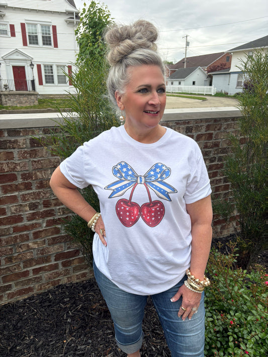 Cherry On Top Graphic Tee