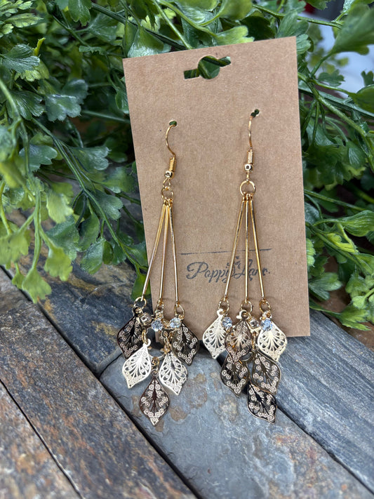 Sunlit Trellis Earrings