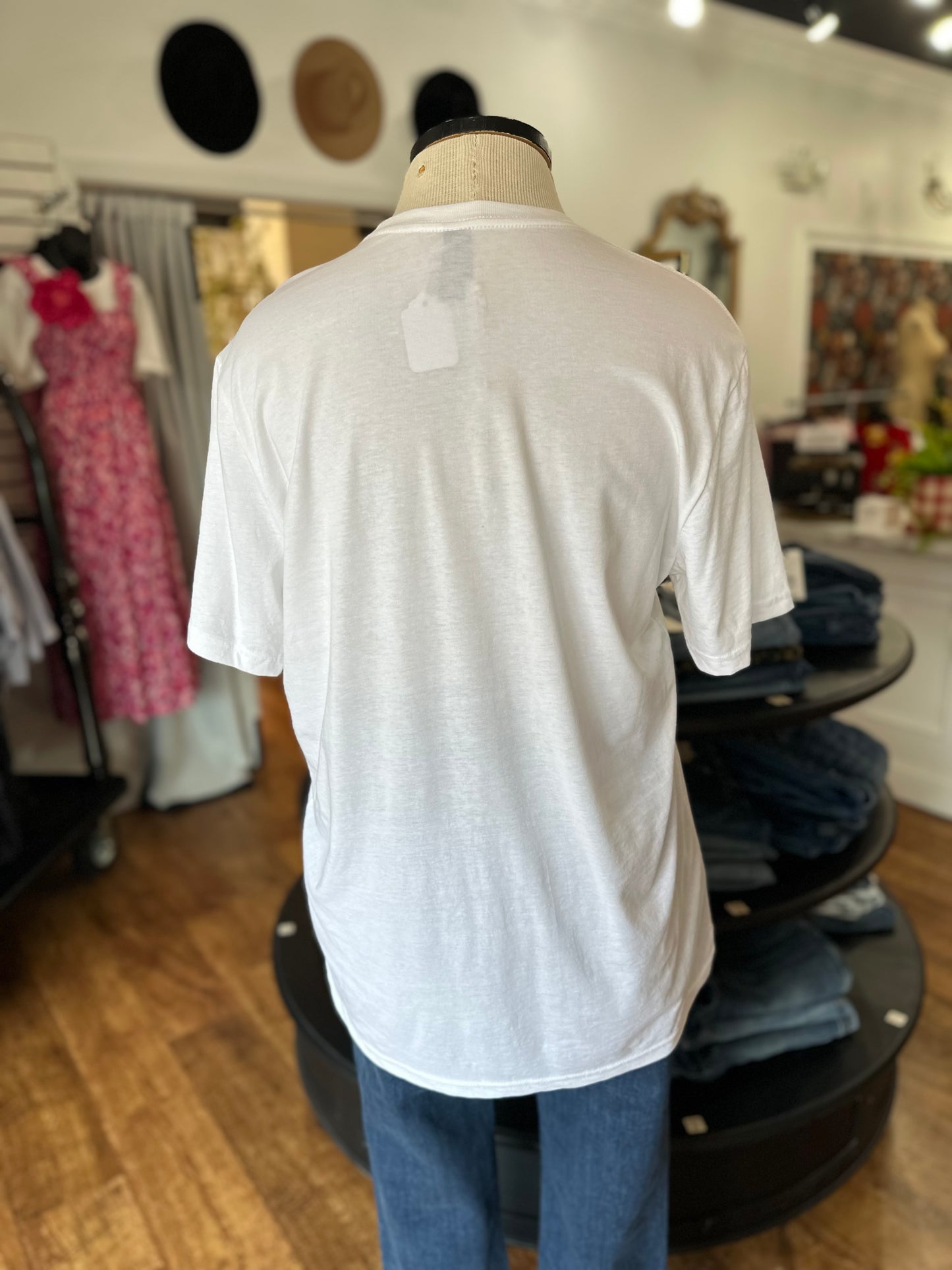 Happy 250 America Graphic Tee