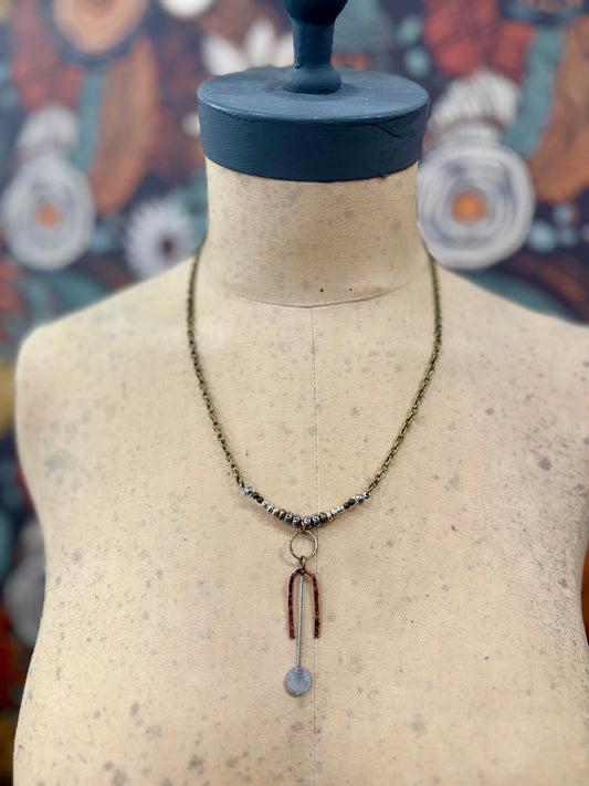 Light It Up Geometric Necklace