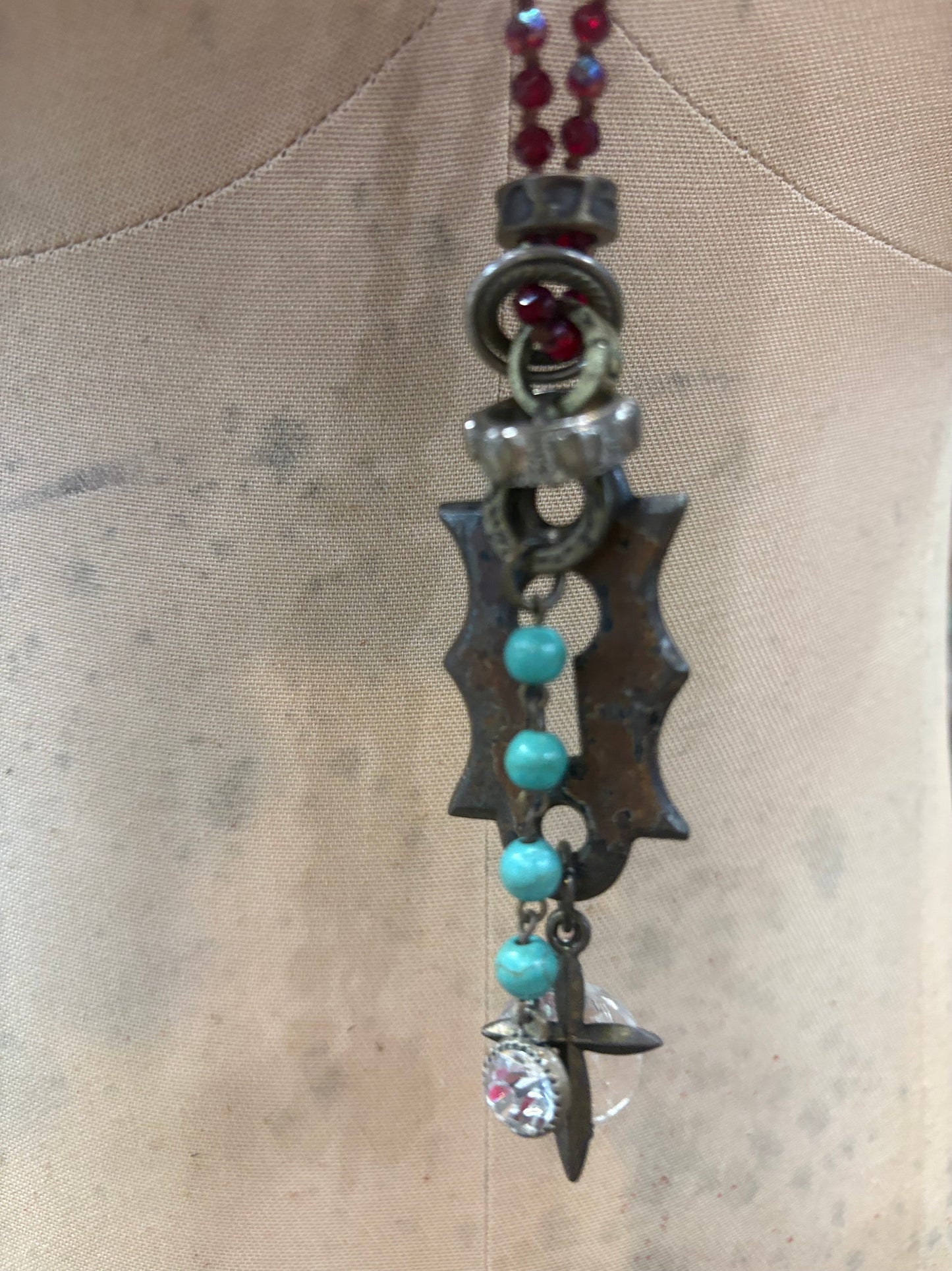 Royal Relics Charm Necklace