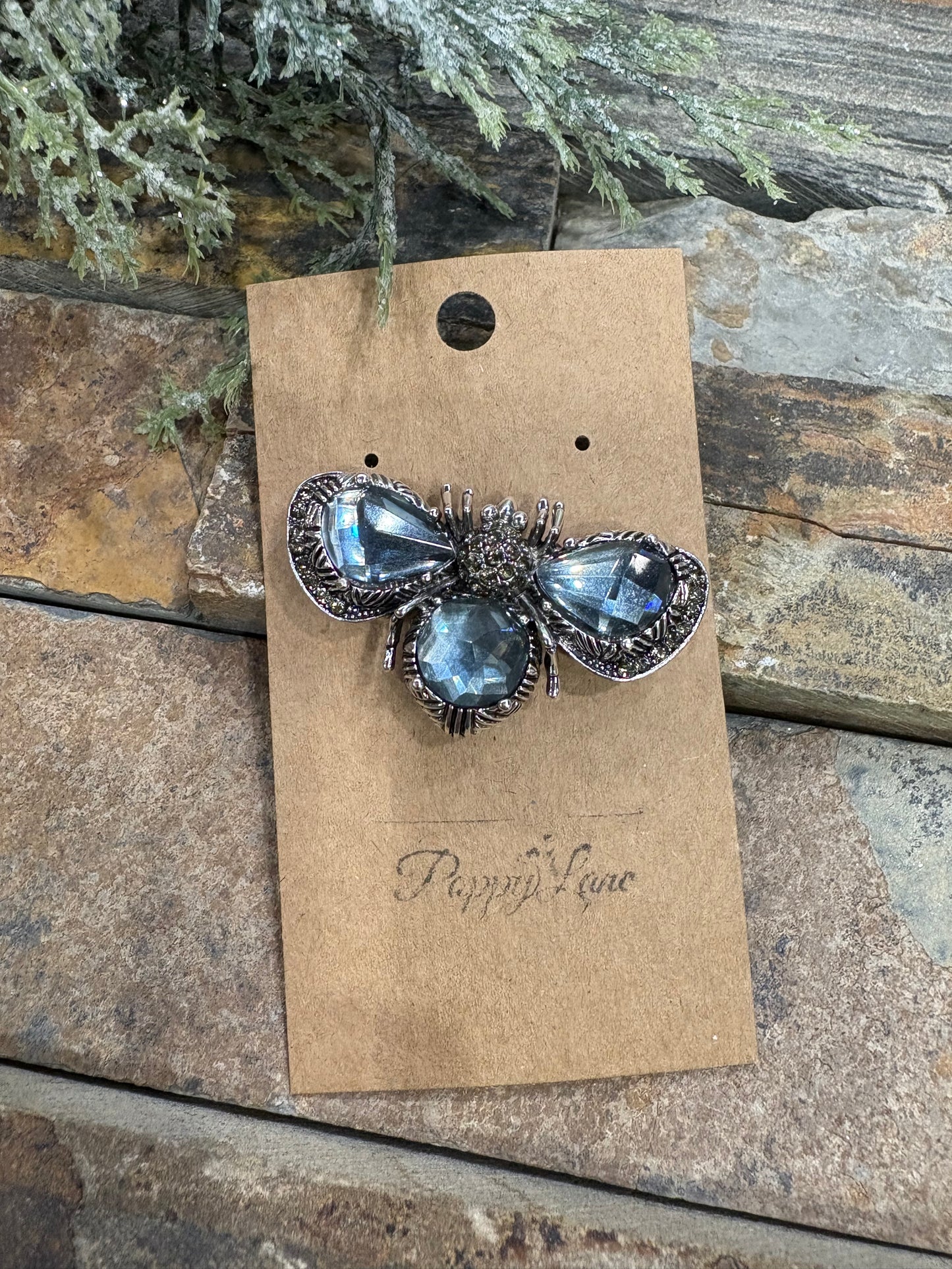 Buzzing with Sparkle Brooch