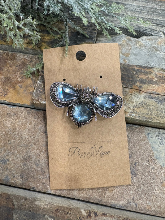 Buzzing with Sparkle Brooch