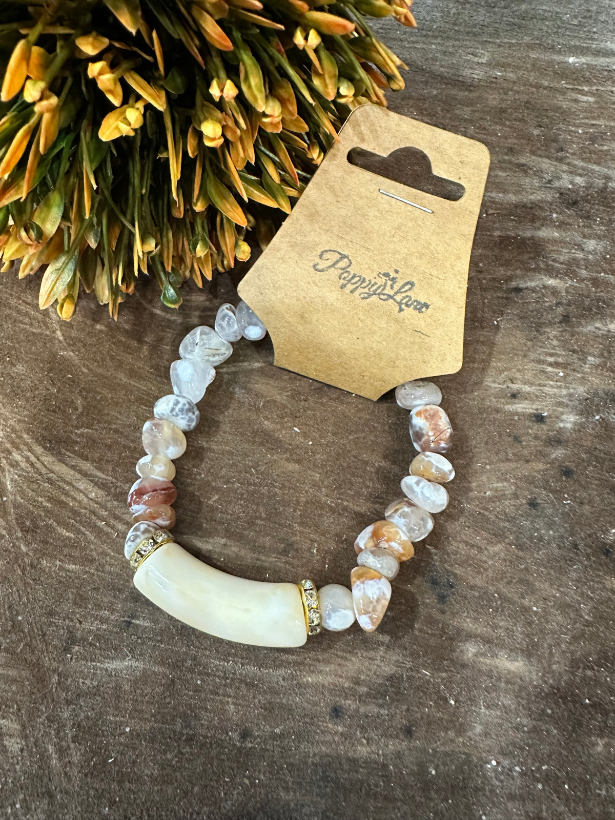 Earthbound Elegance Bracelet Collection ~ Cinnamon 2