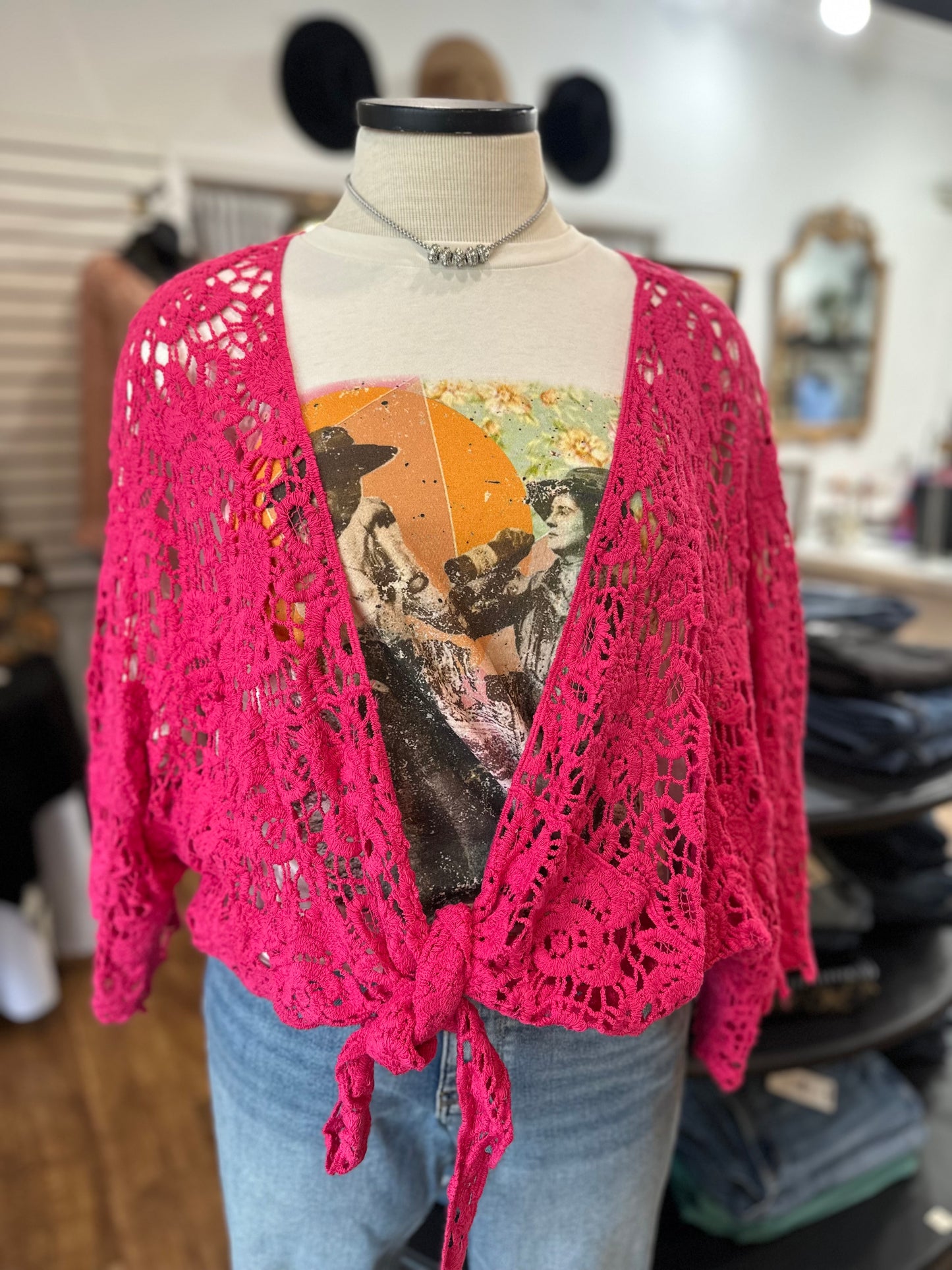 Western Women Graphic Tee