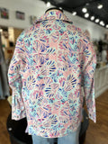 Got Their Attention Printed Jacket