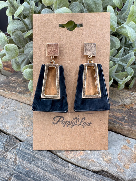 Midnight Brilliance Earrings