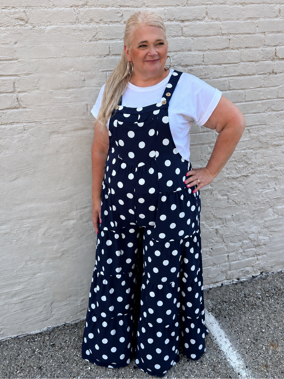 Walk In The Park Jumpsuit
