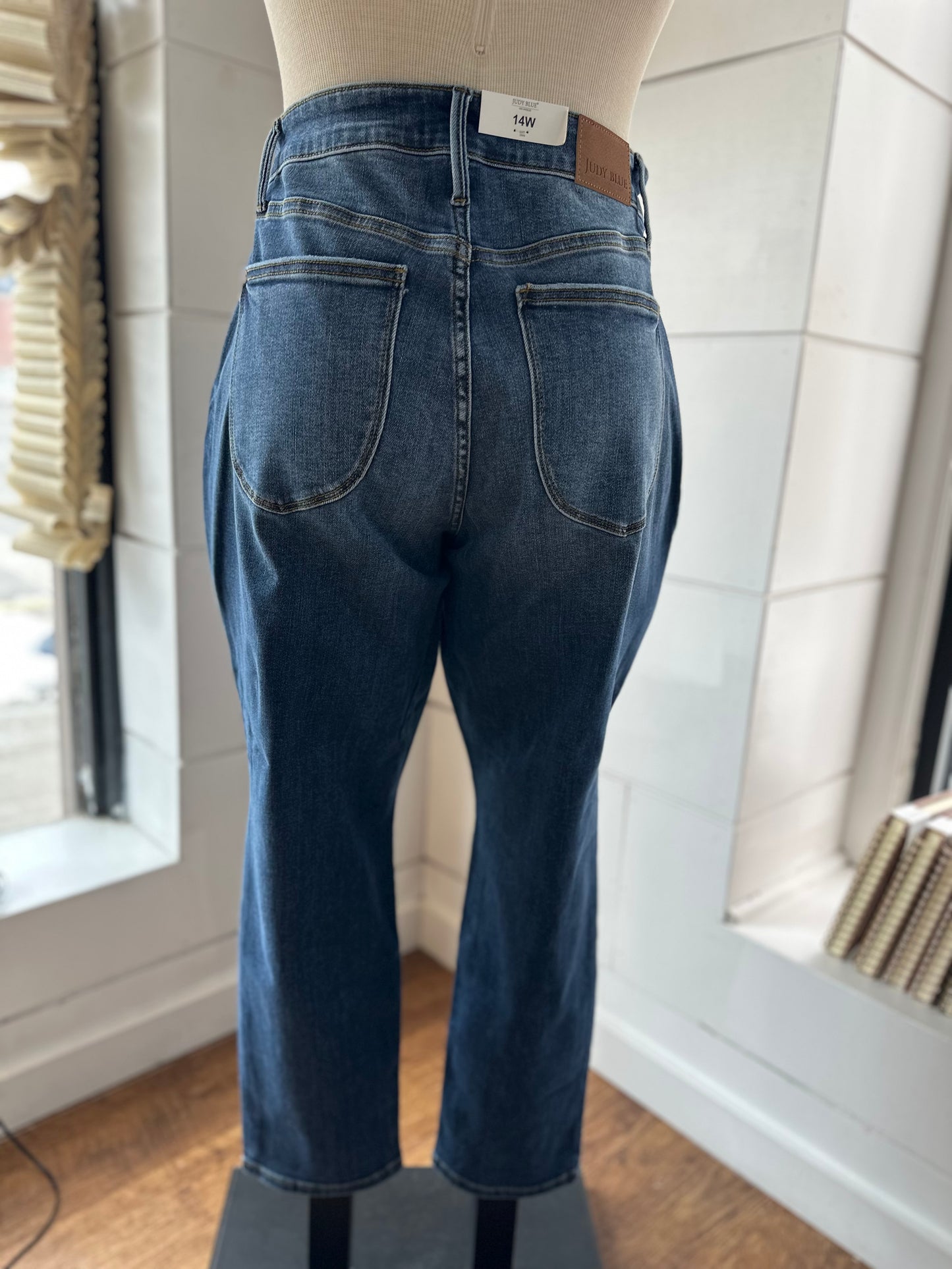 Judy Blue High Waist Slim Fit Jean ~ CLAIRE