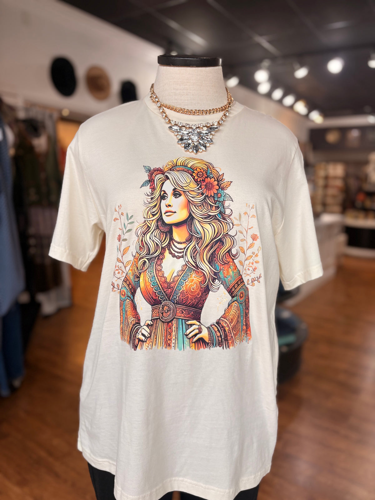 Queen Of Country Boho T-Shirt - PREORDER