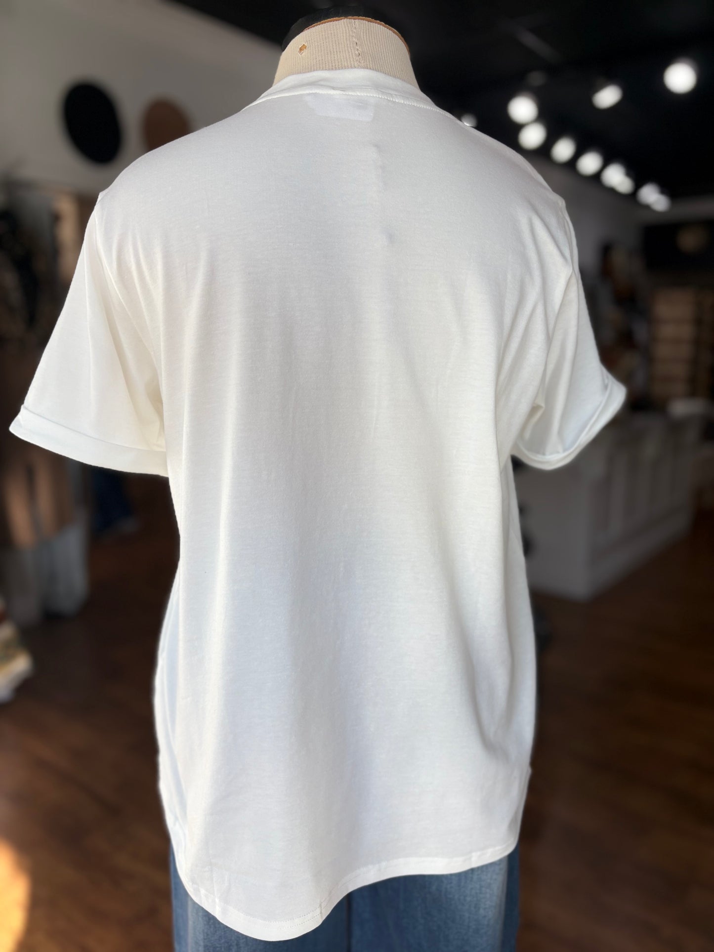 Keep It Casual Tee Shirt - White