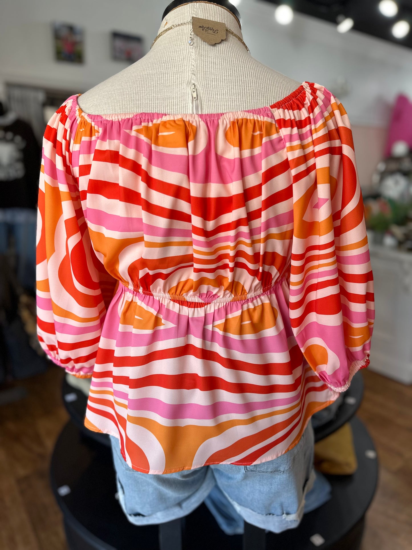 Mod To Mod Top ~ Orange