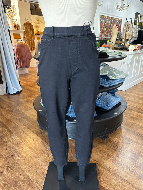 Judy Blue High Waist Pull On Black Skinny Jean ~ EZRA