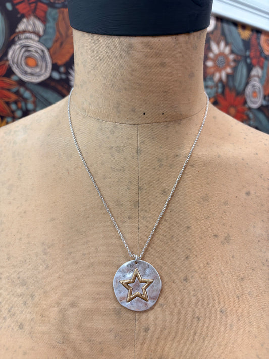 Star Struck Pendant Necklace