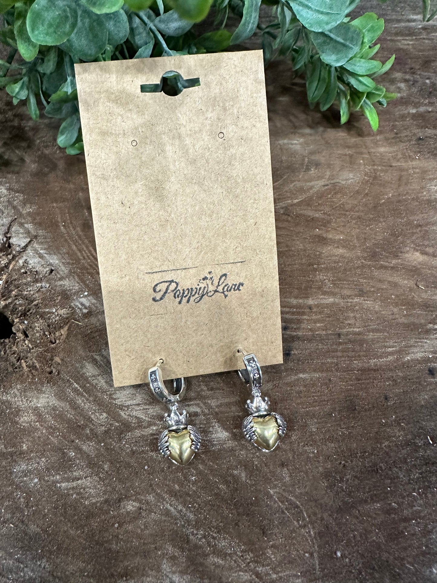 Little Moments Heart Earrings