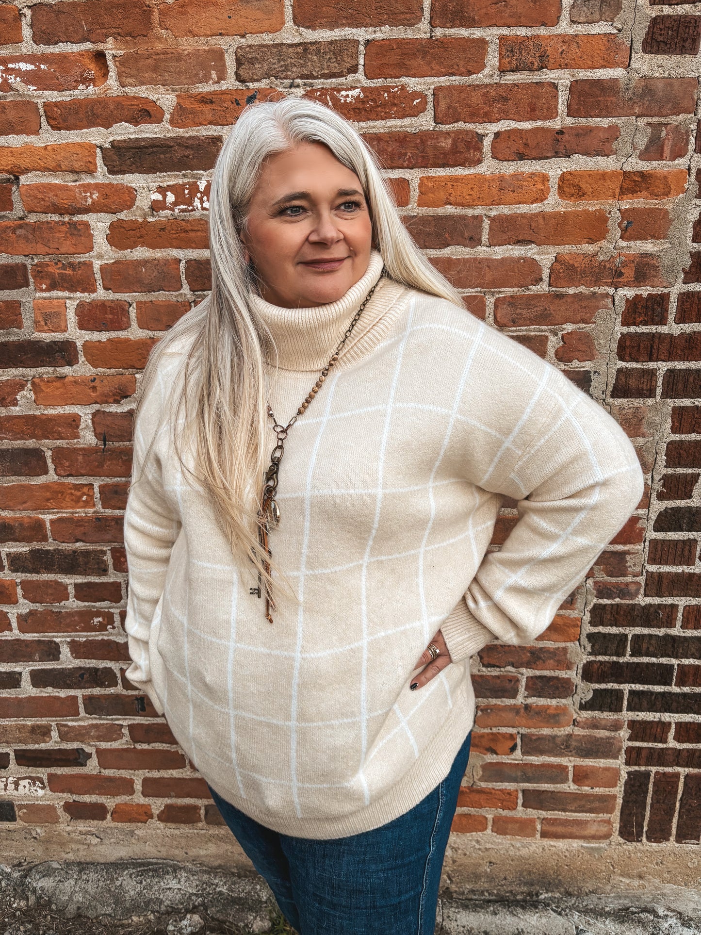 Mindful Manner Sweater