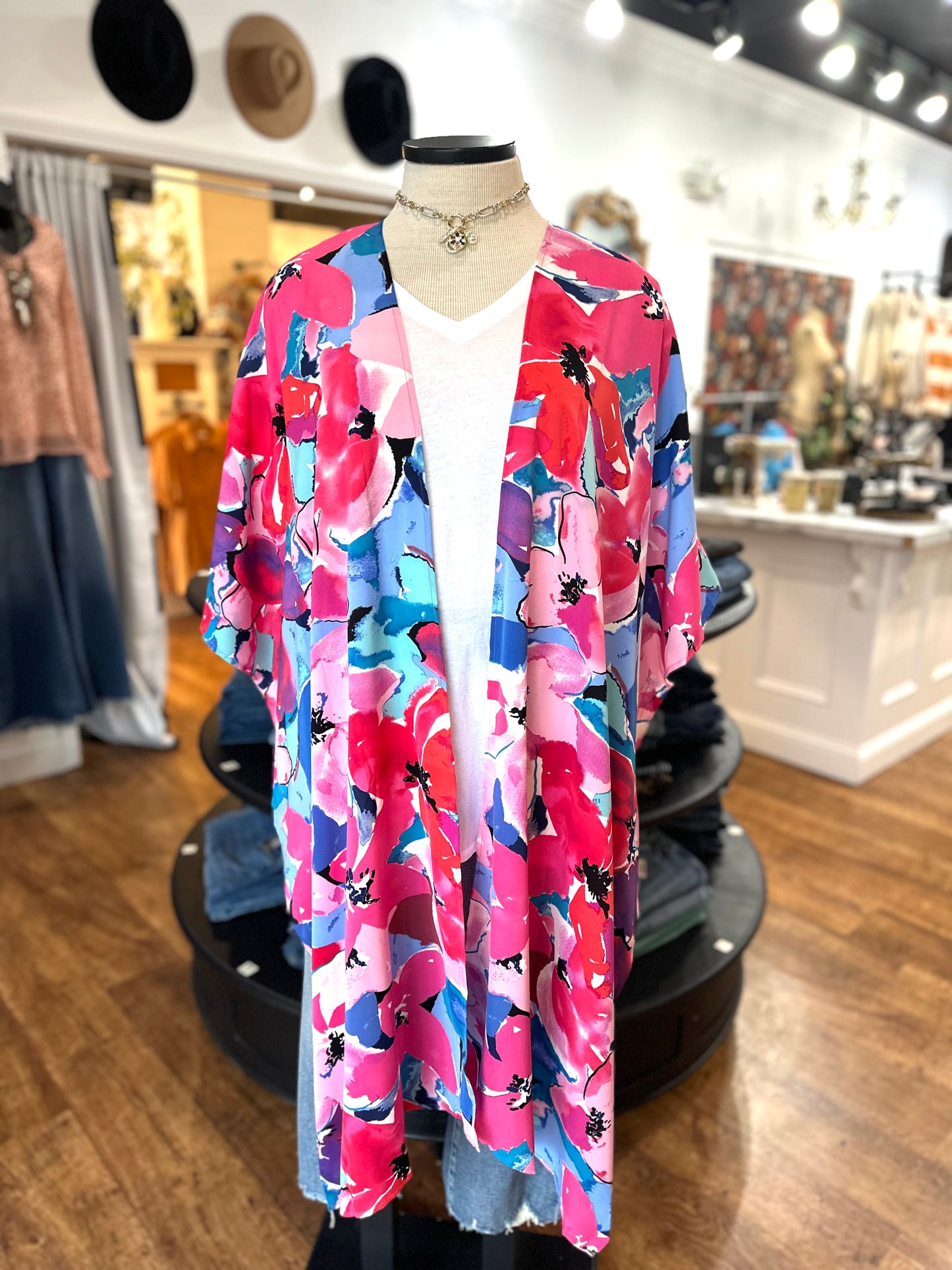 Make The Cut Floral Kimono