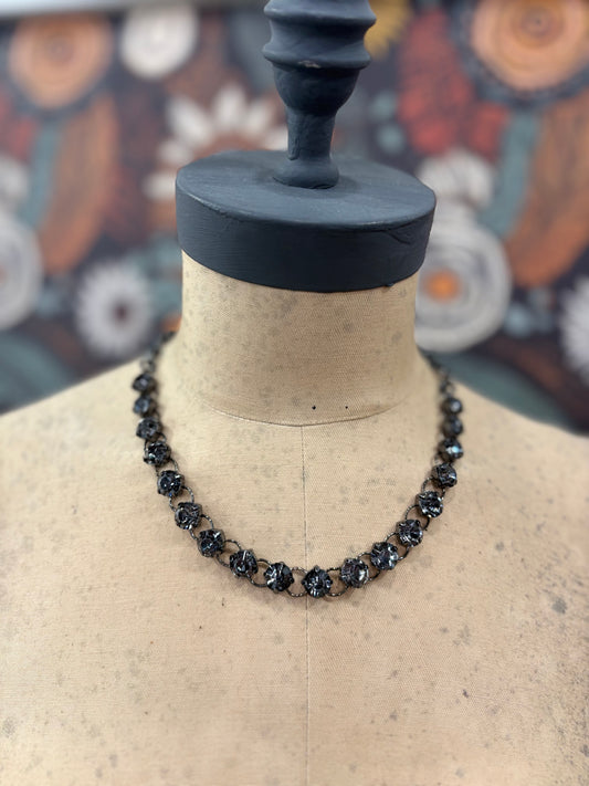 All That Sparkles Necklace / Black Diamond
