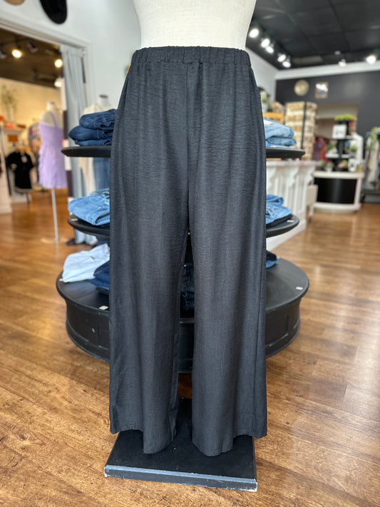 Defined Bliss Black Pants