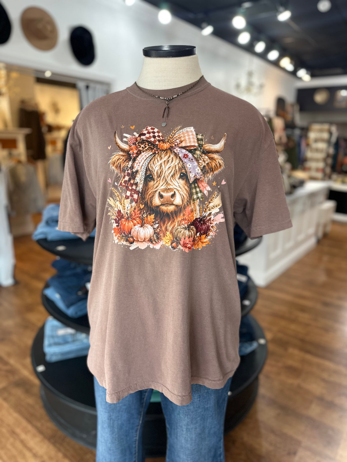Autumn Annie Graphic Tee