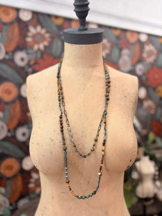 Wildwood Wanderer Necklace