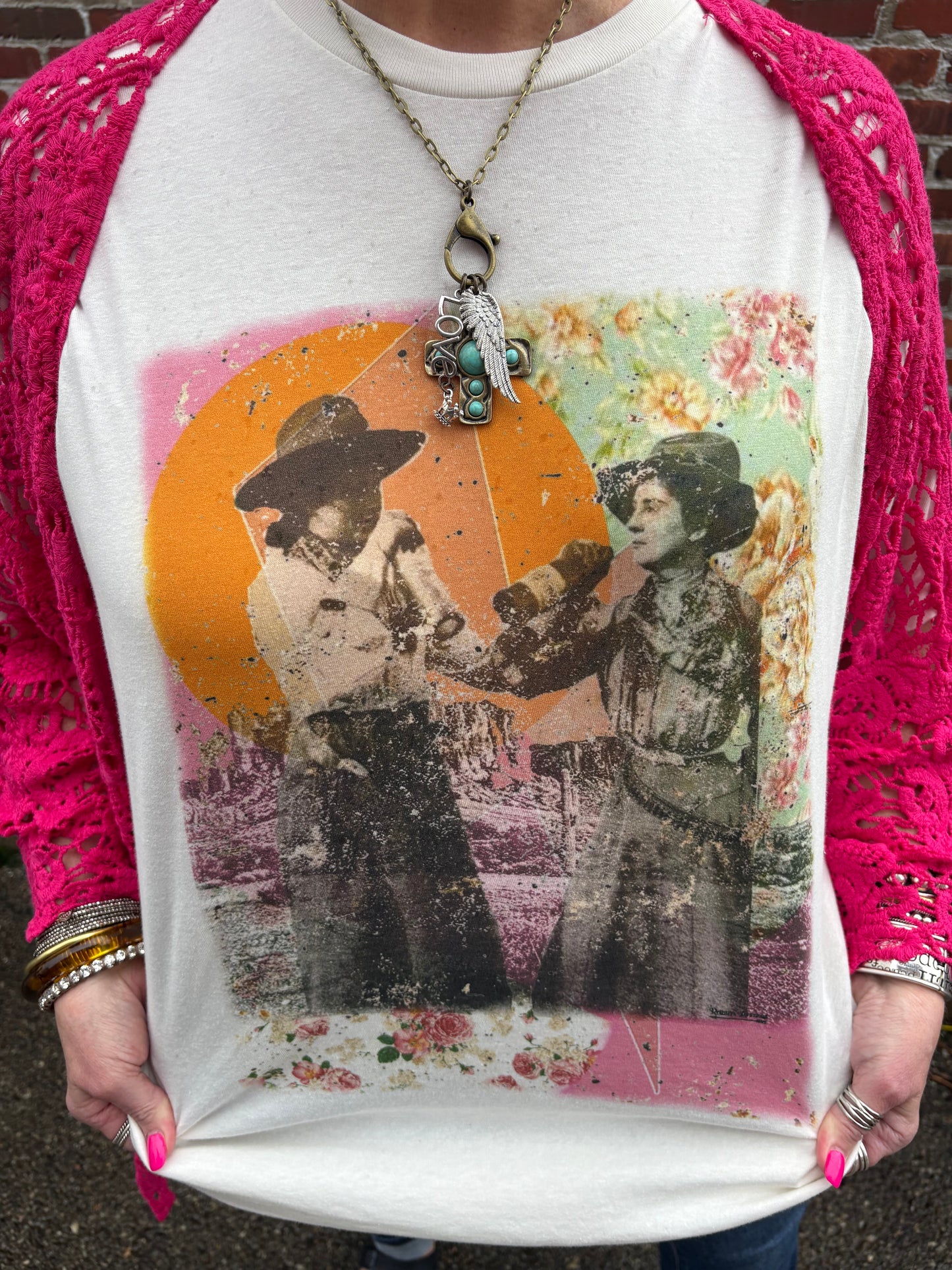 Western Women Graphic Tee