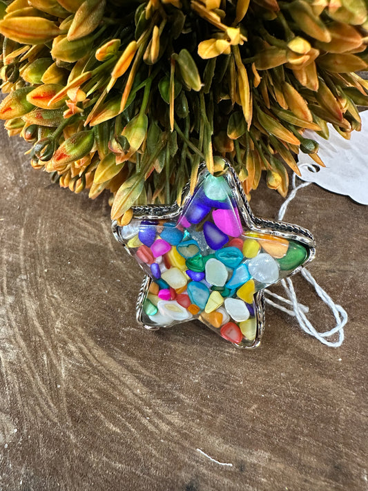 Star Chaser Ring ~ Confetti