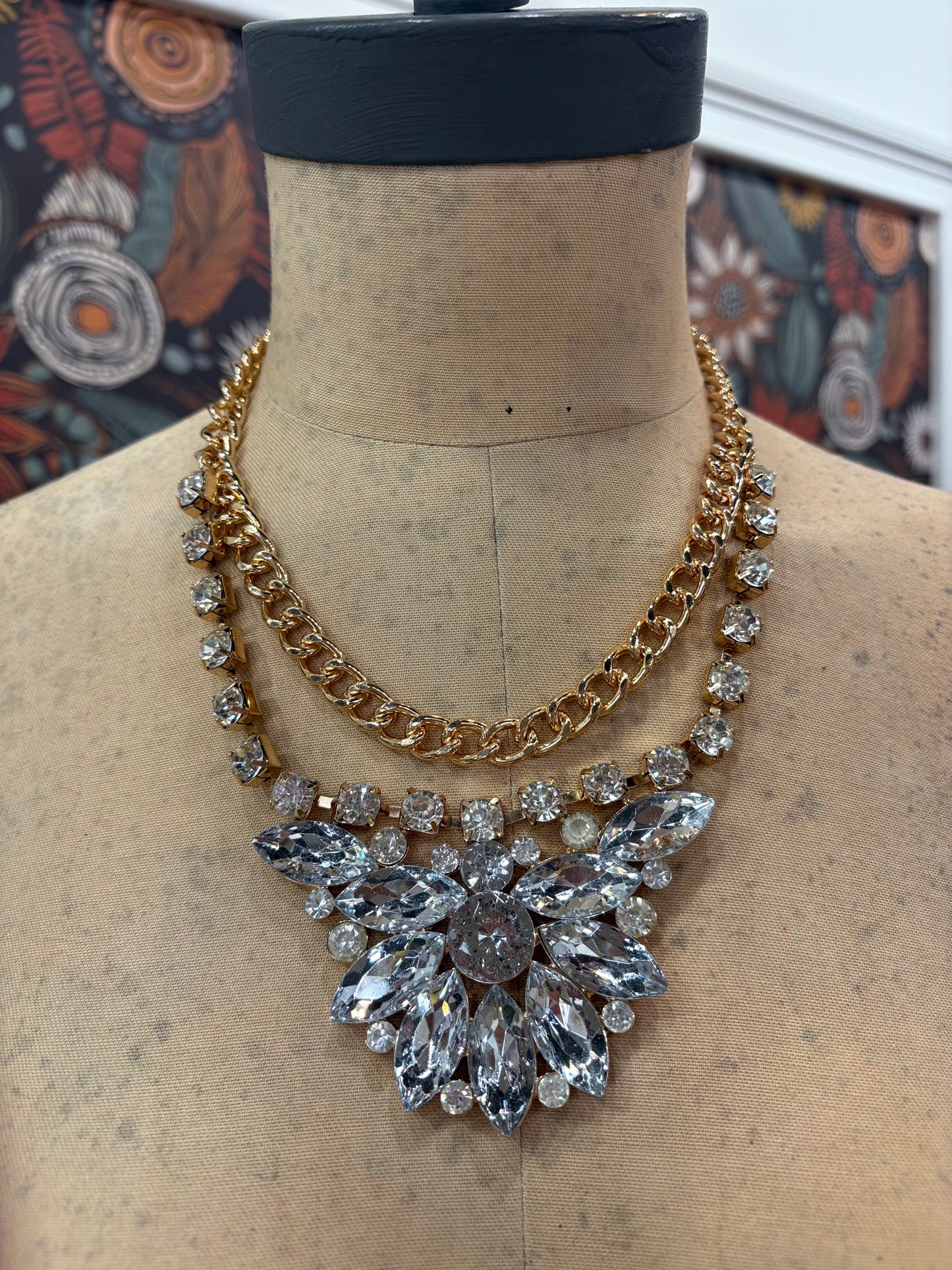 Celestial Ice Cascade Necklace