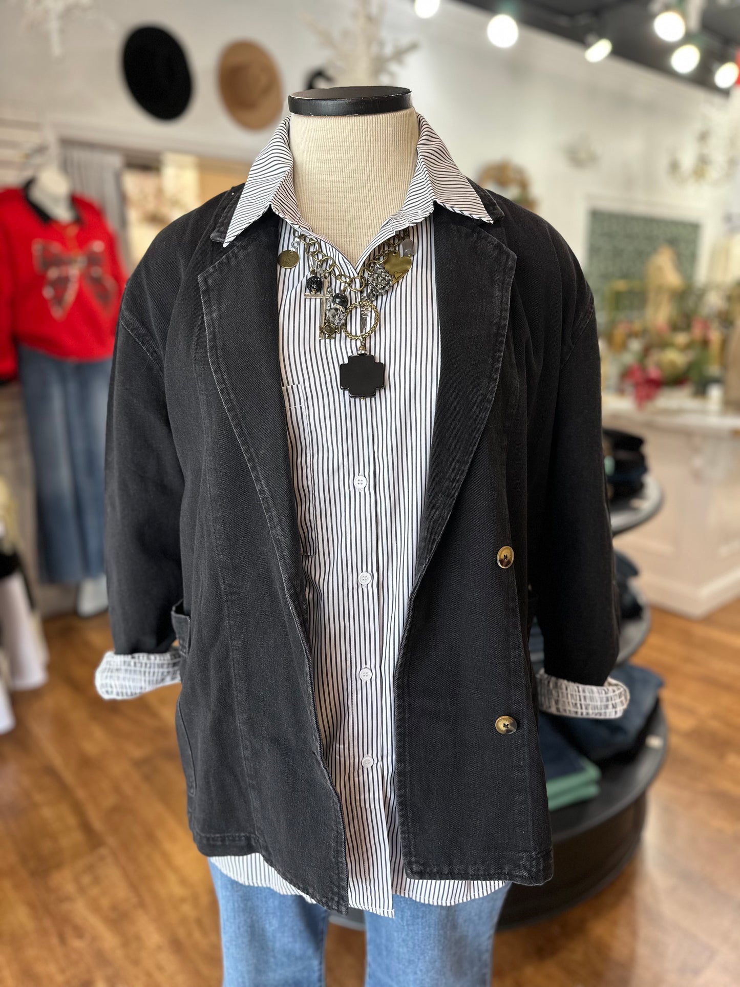 Embrace Today Denim Jacket