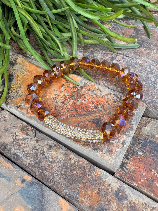 Mahogany Muse Bracelet Collection #4