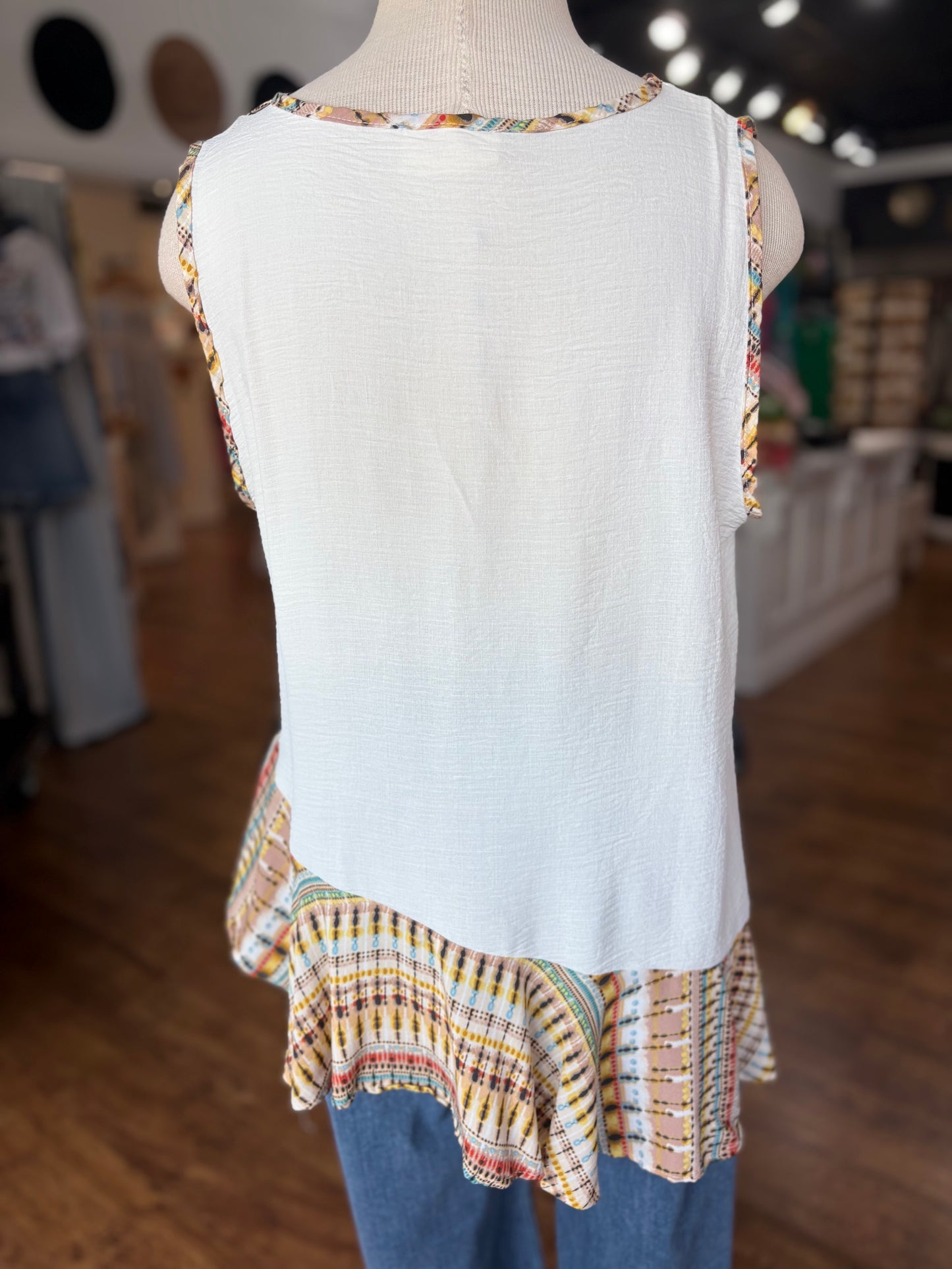 Breezy Bliss Tank Top