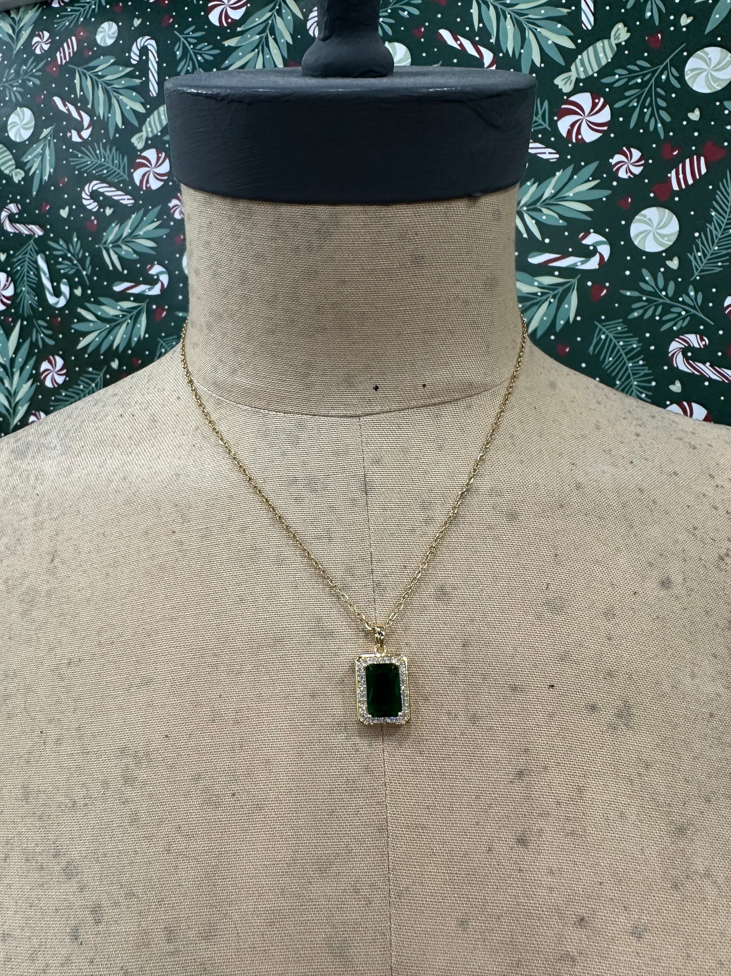 Emerald City Pendant Necklace